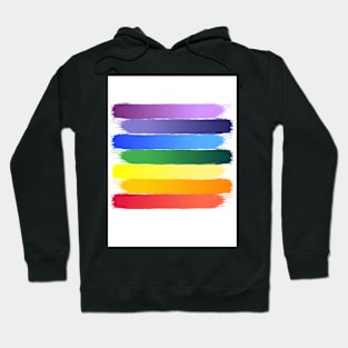 colors of rainbow Hoodie